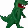 Inflatables * | Adult Inflatable Alligator Halloween Costume