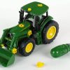 Toys * | Theo Klein John Deere Tractor With Front Loader And Weight