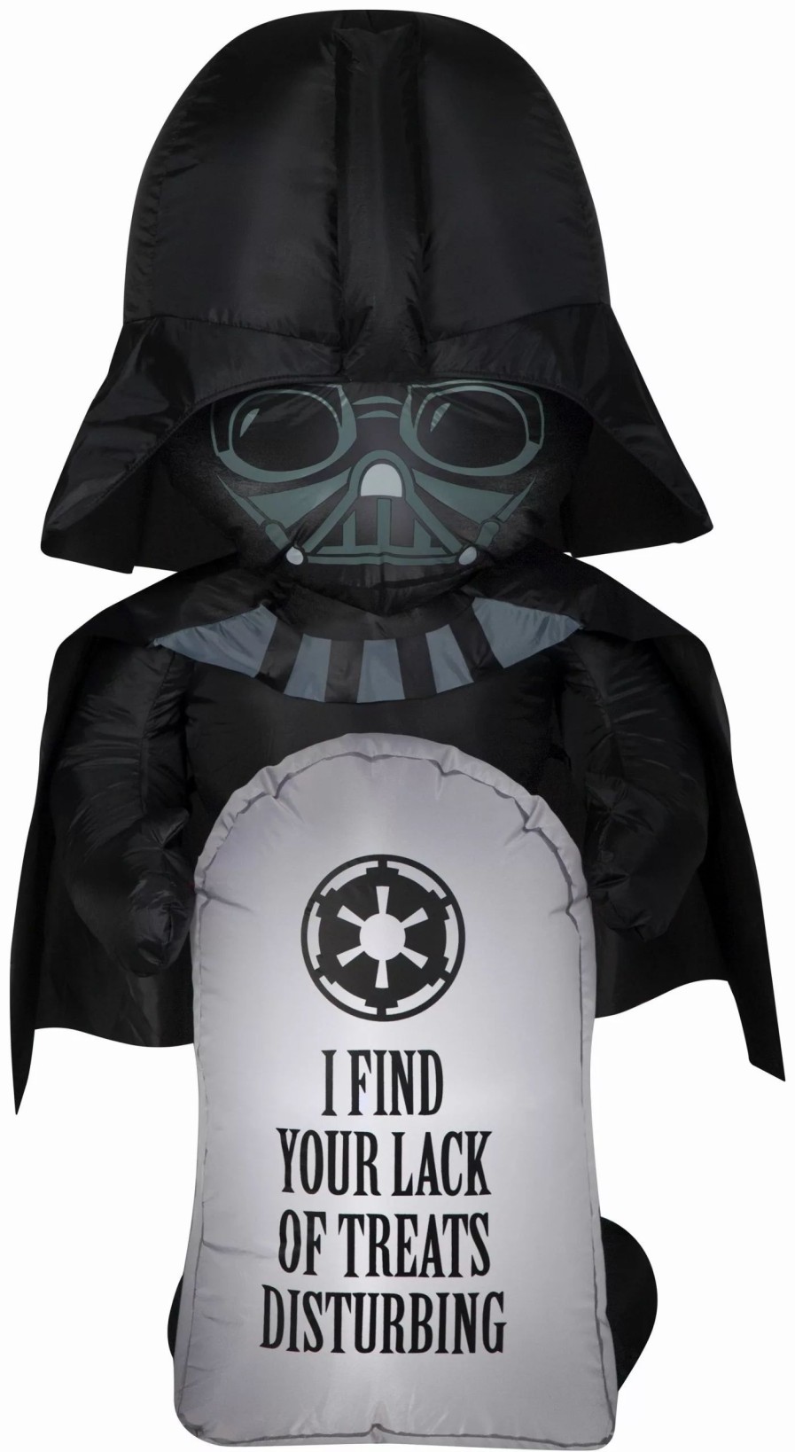 Inflatables * | Gemmy 3.5 Airblown Inflatable Stylized Darth Vader W/Tombstone Star Wars