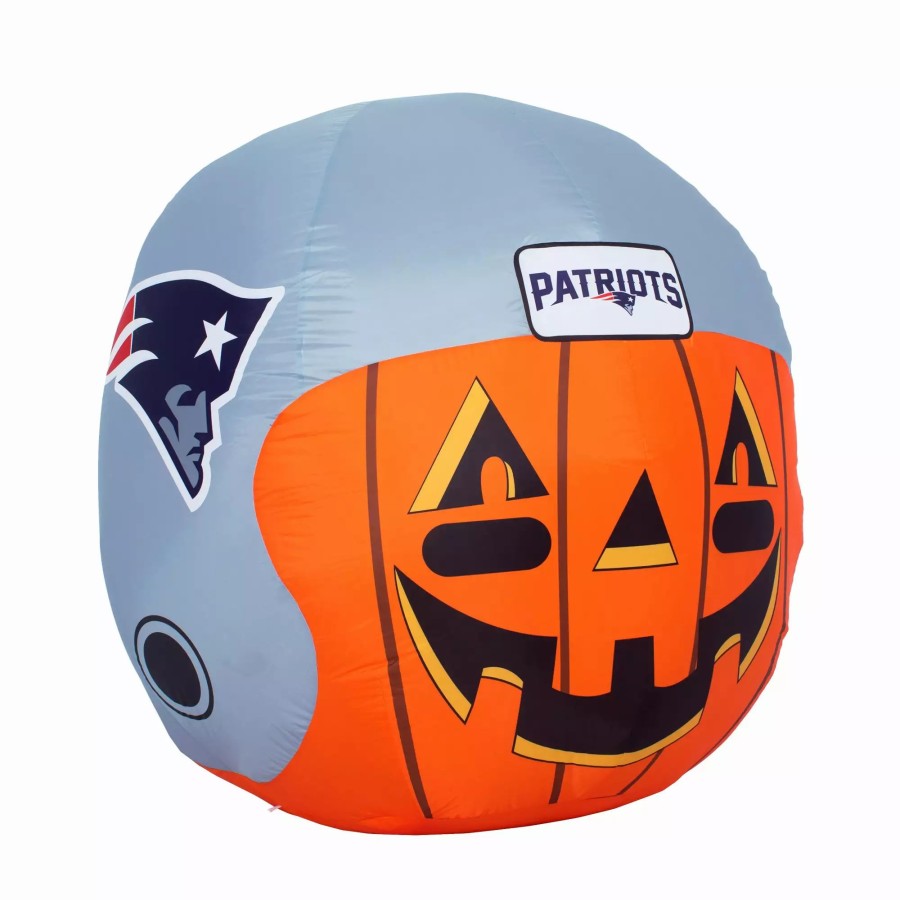 Inflatables * | New England Patriots Inflatable Jack-O' Helmet