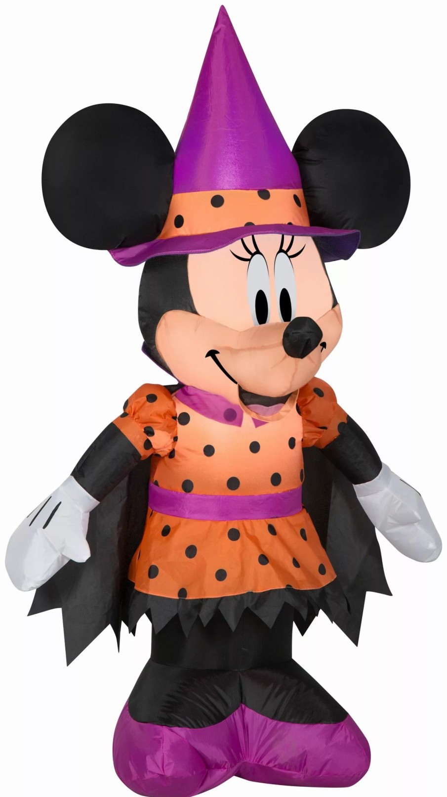 Inflatables * | Gemmy 4 Airblown Inflatable Minnie As Witch Disney