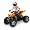 Toys * | 1:6 Rc Yamaha Raptor 700R (B/O) All Orange