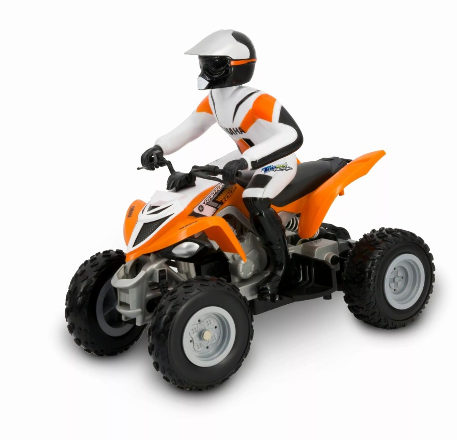 Toys * | 1:6 Rc Yamaha Raptor 700R (B/O) All Orange