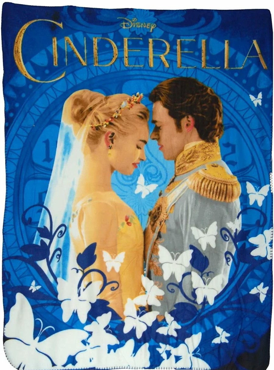 Blankets * | The Northwest Company Cinderella Royal Couple