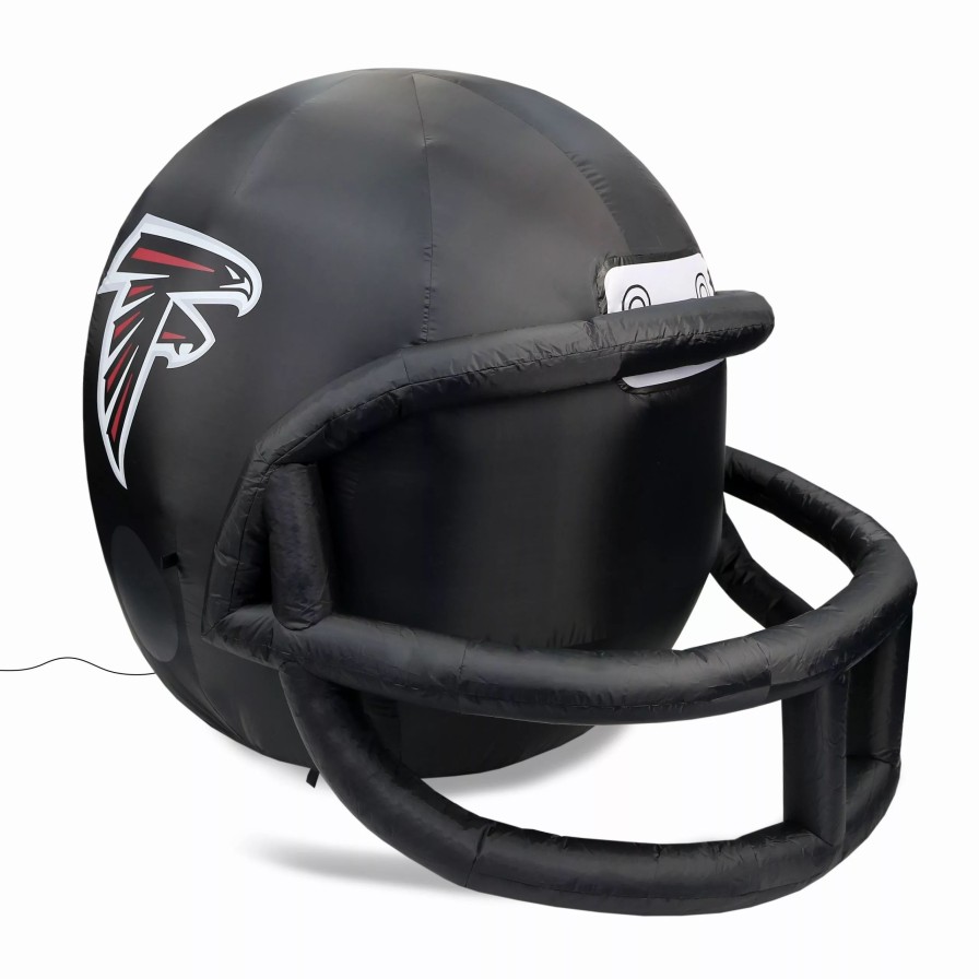 Inflatables * | 4 Nfl Atlanta Falcons Team Inflatable Football Helmet