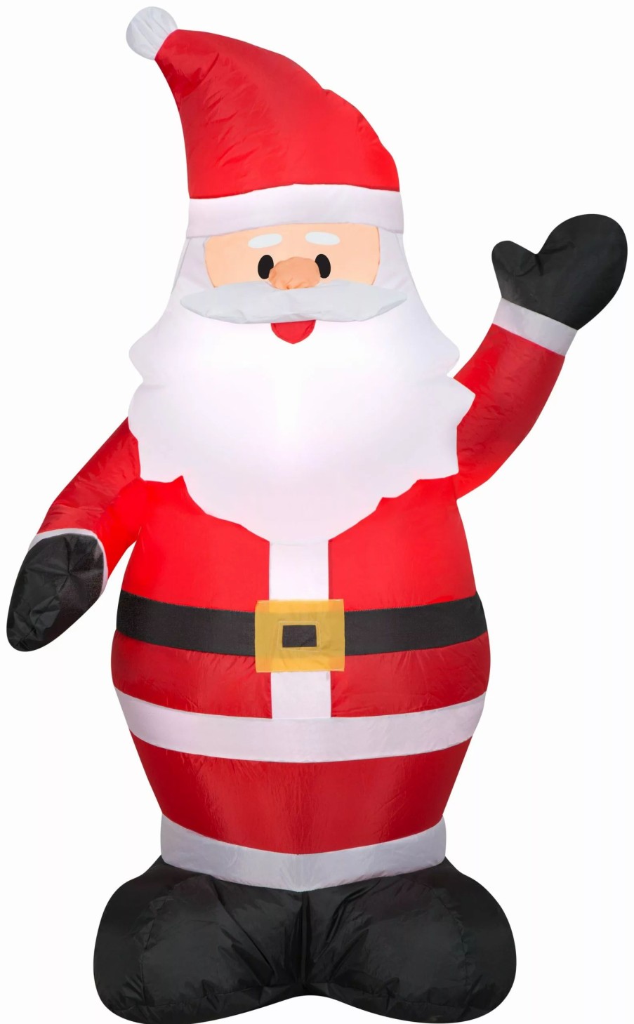 Inflatables * | Gemmy Christmas Airblown Inflatable Santa, 4 Ft Tall, Multi