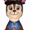 Inflatables * | Gemmy Airblown Chase In Witch Costume Nick, 3.5 Ft Tall, Multi