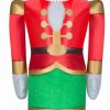 Inflatables * | Gemmy Christmas Airblown Inflatable Mixed Media Luxe Nutcracker, 8 Ft Tall, Multi