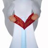 Inflatables * | 6 Airblown Angel Christmas Inflatable