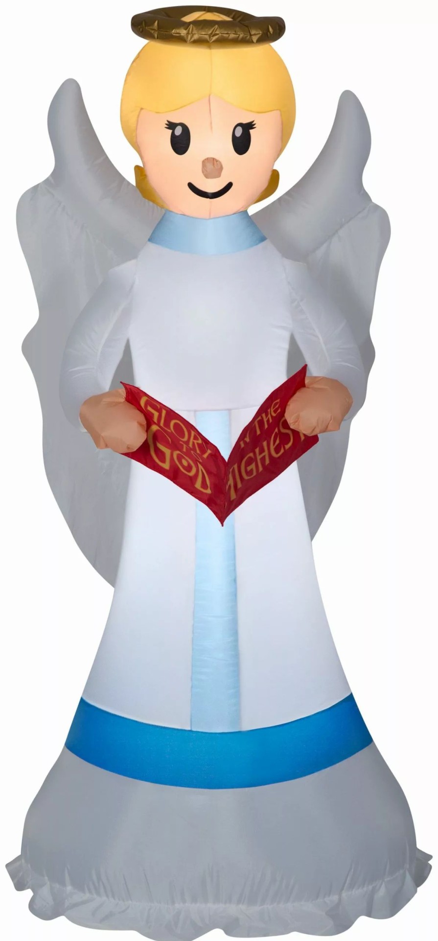 Inflatables * | 6 Airblown Angel Christmas Inflatable