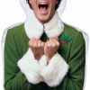 Inflatables * | Gemmy Car Buddy Christmas Airblown Inflatable Photorealistic The Elf Wb, 2.5 Ft Tall, Green