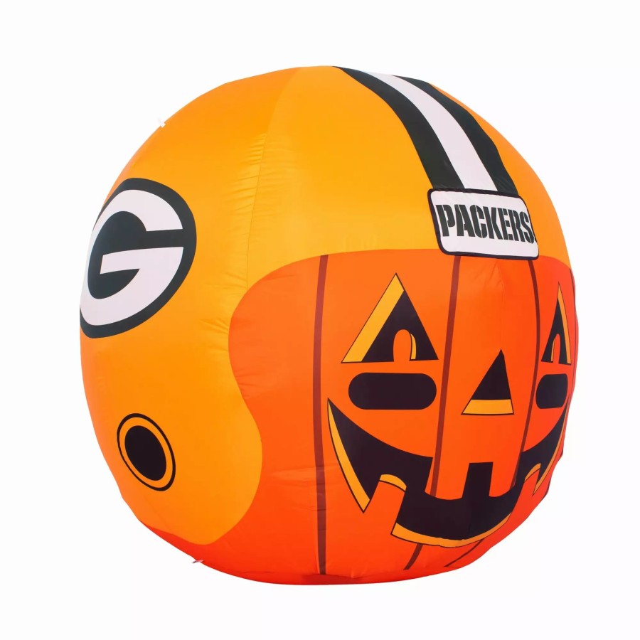 Inflatables * | Green Bay Packers Inflatable Jack-O' Helmet